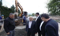 Başkan Büyükkılıç, Erenköy’de 25 Milyon TL’lik Yağmur Suyu Yatırımını İnceledi