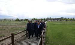 Başkan Büyükkılıç: “Sultan Sazlığı Yeniden Canlandı”