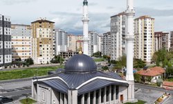 Melikgazi Belediyesi Osman-Fatma Fırıncı Cami Açılıyor