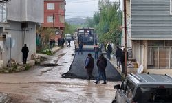 Büyükşehir’den Sarız’a Ana Arterde Yol Yapım ve Sıcak Asfalt Çalışması