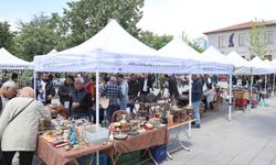 Antika Kültürü Melikgazi’nin Antika Pazarında Yaşatılmaya Devam Ediyor