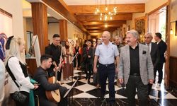 Sanat Melikgazi’de Karma Resim Sergisi Açıldı