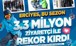 Başkan Büyükkılıç’tan Erciyes’te Rekor Açıklaması