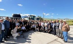 CHP Kayseri İl Teşkilatı, Özgür Özel ile Bayramlaşmaya Gitti