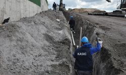 Büyükşehir’den Kaski İle Şehrin Dört Bir Yanında Altyapı Yatırımı