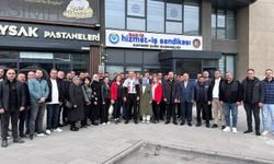 Hak-İş İl Başkanı Navruz: “Sumud Tutsakları İçin Ankara’ya Doğru Yola Çıkıyoruz”