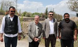 Başkan Özdoğan 2,5 Kilometrelik Kanal, Bağ Mevsimi Başlamadan Tamamlanacak