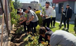 Büyükşehir’den Öğrencilere Yeşil Dokunuş