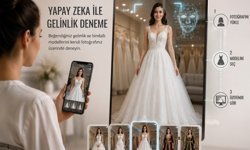 Gelinlikte Dijital Dönüşüm: Yapay Zeka İle Sanal Deneme Başladı