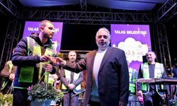 Talas Çiçek Şenliği’nde Grup Şantiye’den Unutulmaz Gece