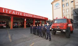 Büyükşehir İtfayesi’nden Nisan’da 572 İtfai Olaya Başarılı Müdahale
