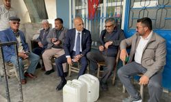 CHP’li Aşkın Genç Konya’da Vatandaşlarla Buluştu