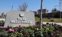 Talas’ta Bahar ‘Çiçek Şenliği’ İle Taçlanıyor
