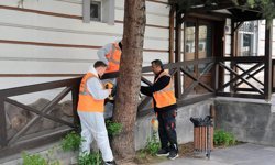Talas’tan Çevre Dostu İlaçlama Atağı