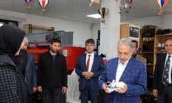 Başkan Yalçın'dan Başakpınar’da Hizmet ve Sohbet Turu