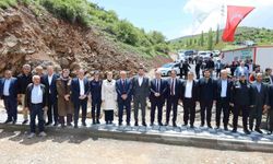 Büyük Pınar Mesire Alanı Dualarla Hizmete Açıldı