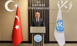 KAYÜ Rektörü Prof. Dr. Kurtuluş Karamustafa'dan "19 Mayıs" Mesajı