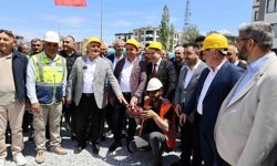 Yahyalı’da Kur’an Kursu ve Diyanet Gençlik Merkezi’nin Temeli Atıldı