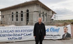 Hüseyin Özal Cami Yazın Sonunda İbadete Açılacak