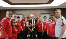 Başkan Çolakbayrakdar, Kocasinan’ın Altın Sporcularını Ağırladı
