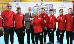 Kocasinan Belediyespor Down Futbol Takımı Türkiye Şampiyonu Oldu
