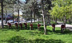 Kocasinan’da Açık Alanlarda Yoğun İlaçlama Çalışması