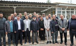 Başkan Çolakbayrakdar, Şükür Sofrasında Vatandaşlarla Buluştu