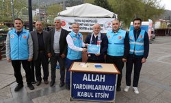 Başkan Öztürk’ten Türkiye Diyanet Vakfı’na Vekaletle Kurban Bağışı