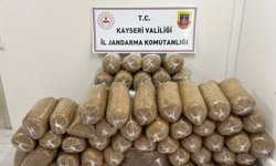 Kayseri’de 285 Kilo Kaçak Tütün Ele Geçirildi