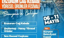 Bünyan’da Erzurum Cağ Kebabı ve Yöresel Ürünler Festivali Düzenlenecek