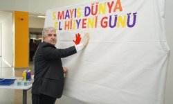 Kayseri Şehir Hastanesinde Dünya El Hijyeni Günü Etkinliği