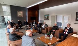 AK Parti’li Çopuroğlu Sanayicilerle Bir Araya Geldi