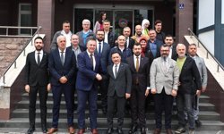Bosna Hersek Heyeti Kayseri Temaslarında Bulundu