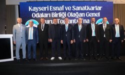 KESOB’da Şeyhi Odakır güven tazeledi