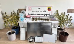 Kayseri’de Uyuşturucu Operasyonu: 1 Gözaltı