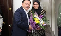 Vali Gökmen Çiçek’ten Anneler Günü’nde Şehit Annelerine Vefa Ziyareti