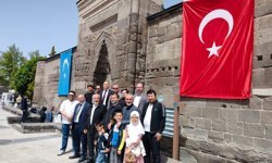 Kayseri'de 'Doğu Türkistan' Konuşuldu