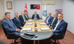 KESOB’un Yeni Yönetimi İlk Toplantısını Gerçekleştirdi