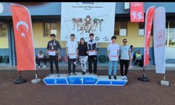 Kayserili Sporcudan Atletizmde Türkiye Üçüncülüğü