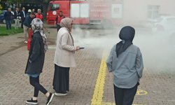 Yahyalı’da Yangın Tatbikatı