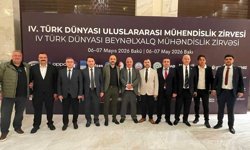 Türk Dünyası Uluslarası Mühendislik Zirvesi Bakü’de Gerçekleştirildi
