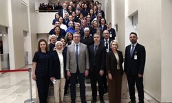 ERÜ Hastaneleri’nde Hemşireler Haftası Kutlandı