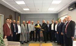 Mimarsinan OSB’de Başkan Arar Görevine Başladı