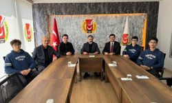 Türkiye 3’üncüsü Olan Öğrencilerden KGC’ye Ziyaret