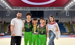 Kayserili Cimnastikçilerden Türkiye 3’üncülüğü