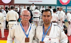 Kayserili Sporculardan Türkiye Üçüncülüğü
