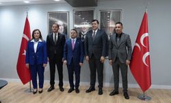 Adalet Bakanı Gürlek’ten MHP’ye Ziyaret
