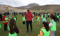 Develi’de Çocuk Dağcılar Festivali’ne Yoğun İlgi