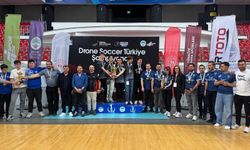 Kayseri’de Drone Soccer Heyecanı