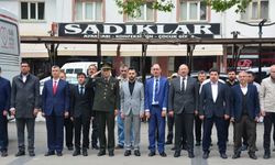 Yahyalı’da 19 Mayıs Coşkusu Çelenk Sunma Töreniyle Başladı